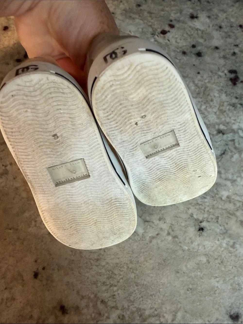 Dolce & Gabbana Kids Cream Jelly Logo Sandals